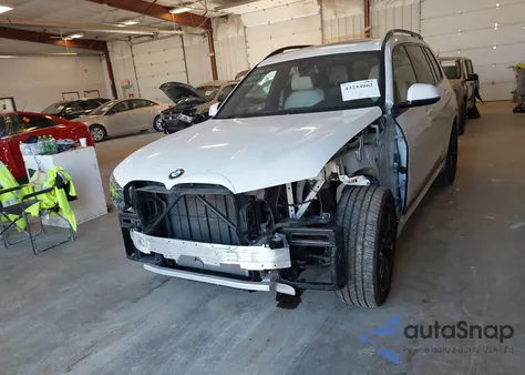 2021 BMW X7 xDrive40I from USA, damaged, VIN 5UXCW2C03M9E55172